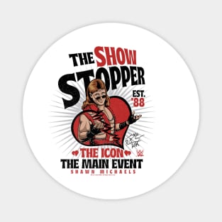 Shawn Michaels The Show Stopper Retro Magnet